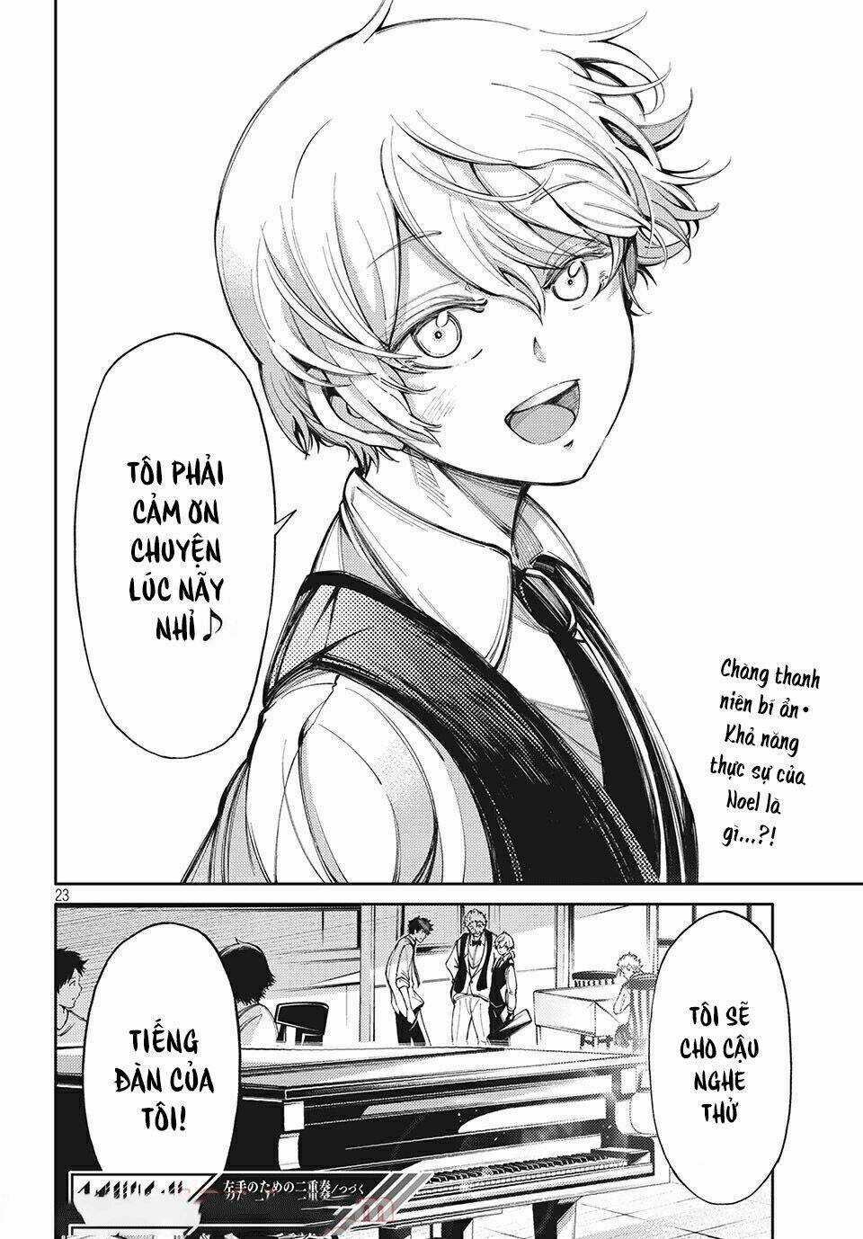 Piano Duo For The Left Hand Chapter 9 trang 22