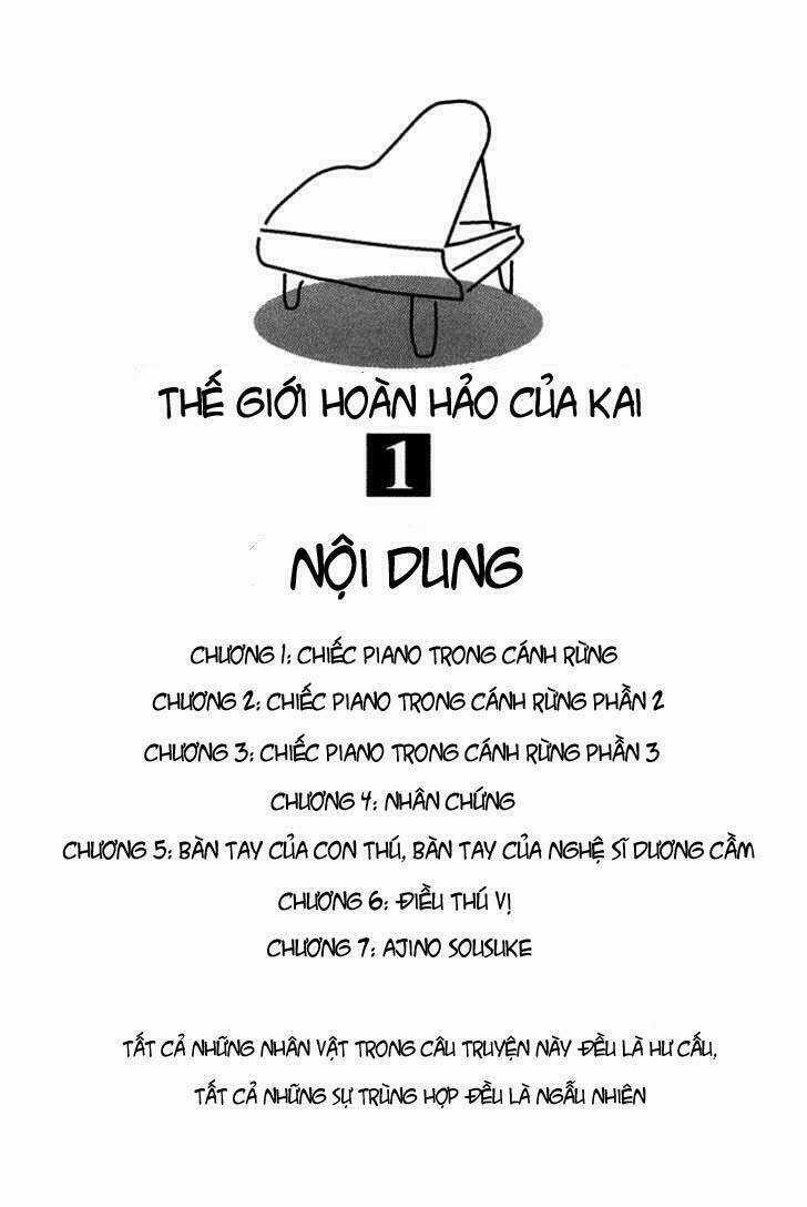 Piano No Mori Chapter 1 trang 2