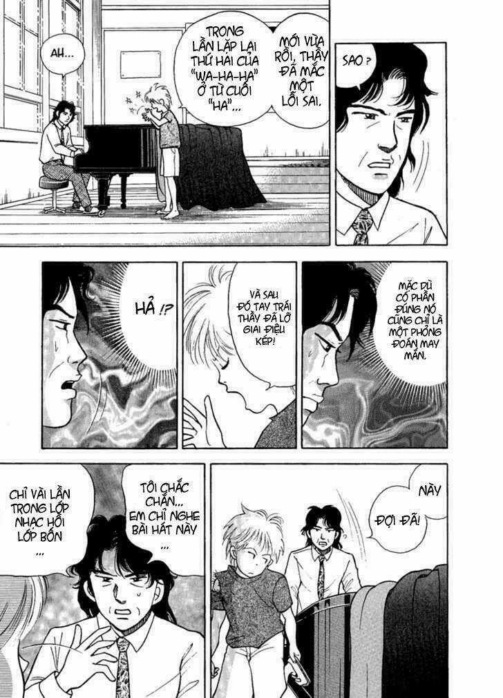Piano No Mori Chapter 1 trang 39