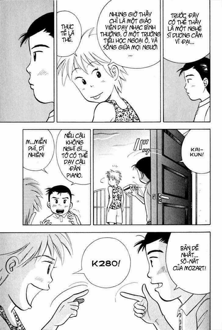 Piano No Mori Chapter 14 trang 12