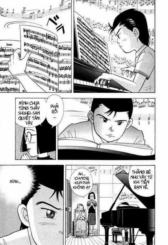 Piano No Mori Chapter 17 trang 8