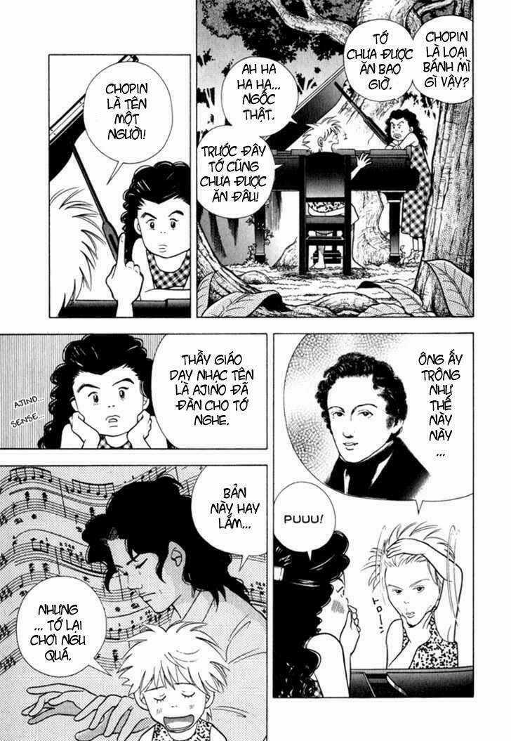Piano No Mori Chapter 18 trang 10