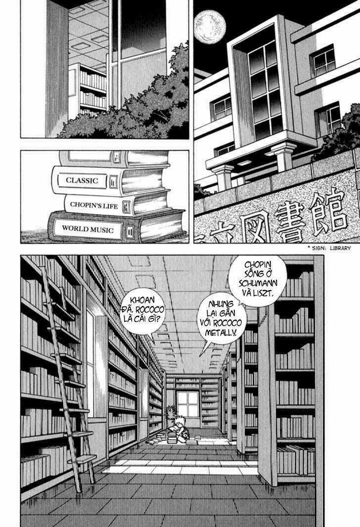 Piano No Mori Chapter 18 trang 17