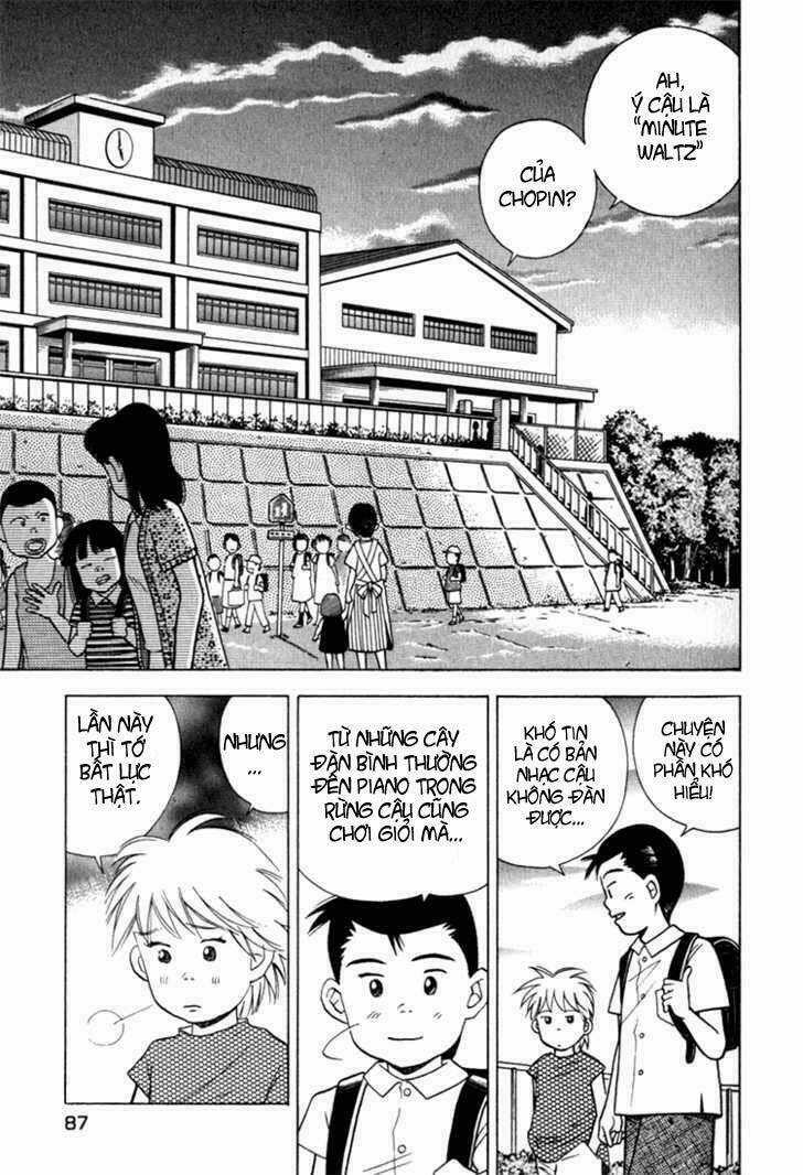 Piano No Mori Chapter 19 trang 17