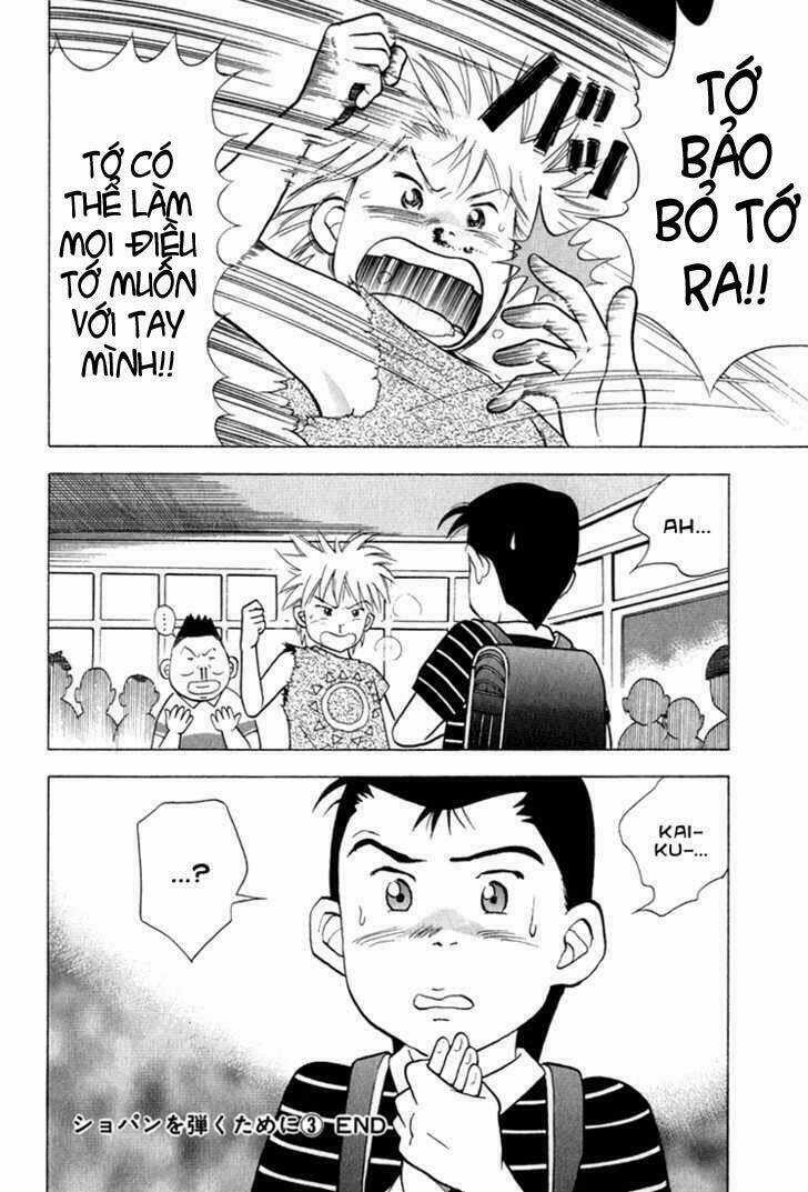 Piano No Mori Chapter 19 trang 25