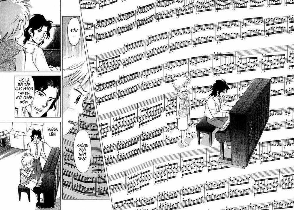 Piano No Mori Chapter 20 trang 21