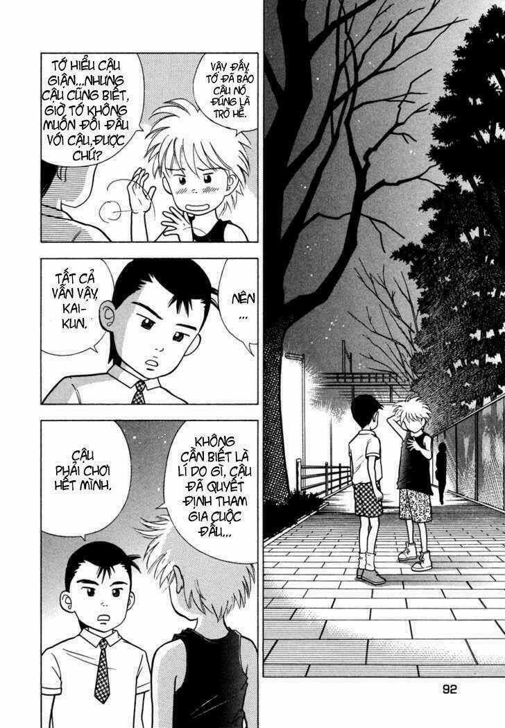 Piano No Mori Chapter 28 trang 15