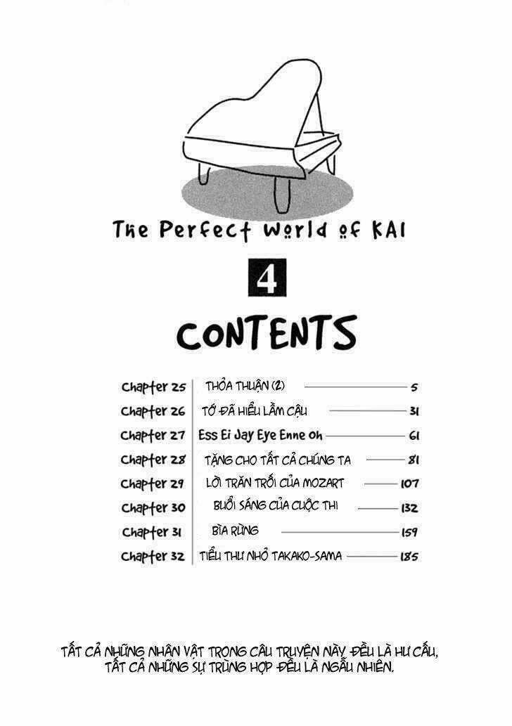 Piano No Mori Chapter 28 trang 2