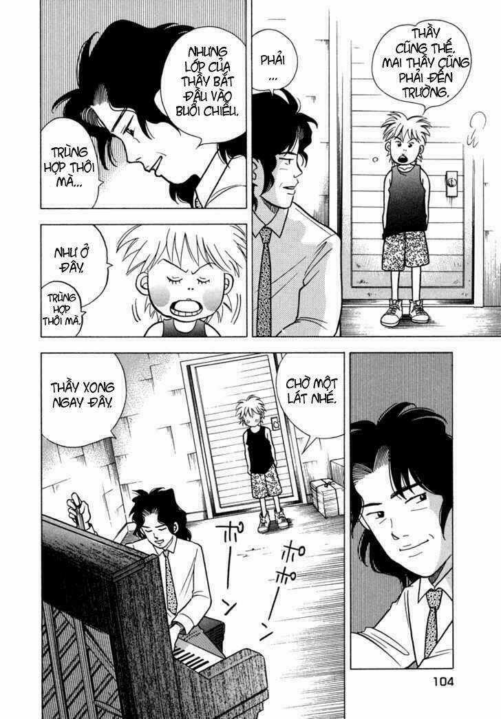 Piano No Mori Chapter 28 trang 27