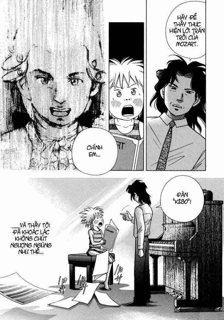 Piano No Mori Chapter 29 trang 8
