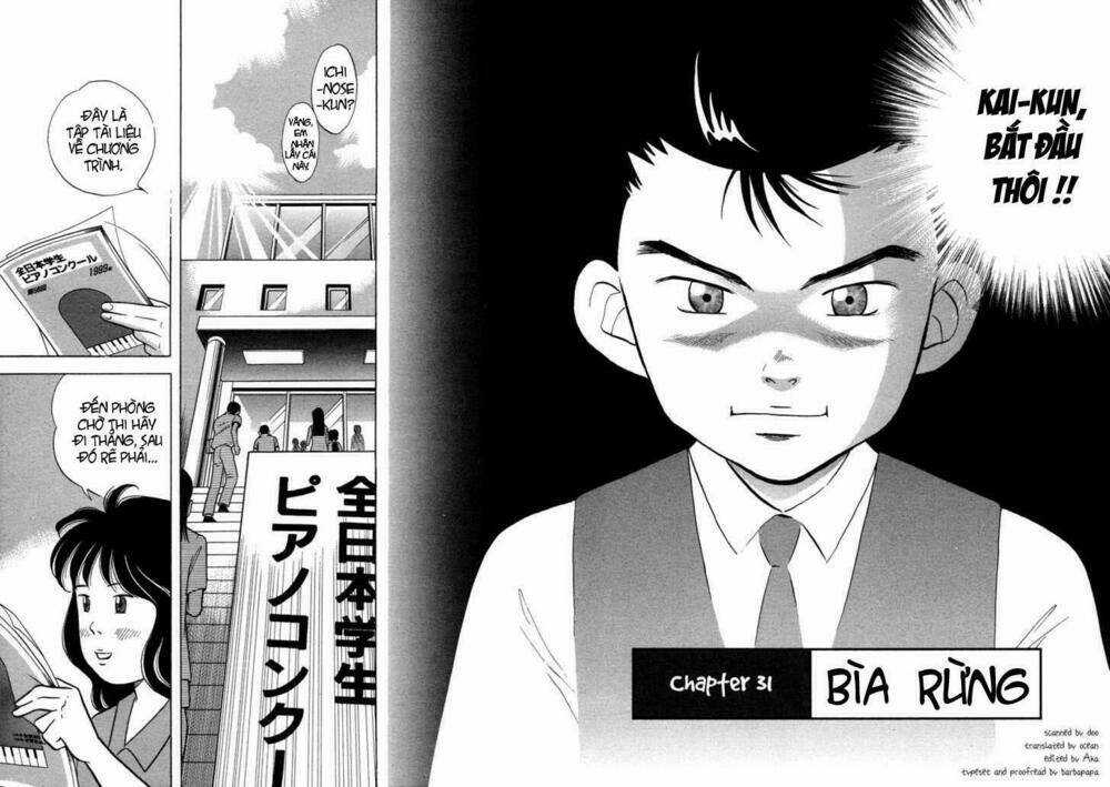 Piano No Mori Chapter 31 trang 5