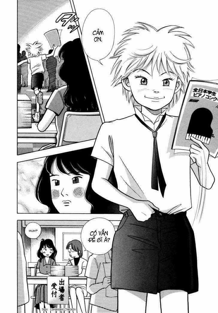 Piano No Mori Chapter 31 trang 6