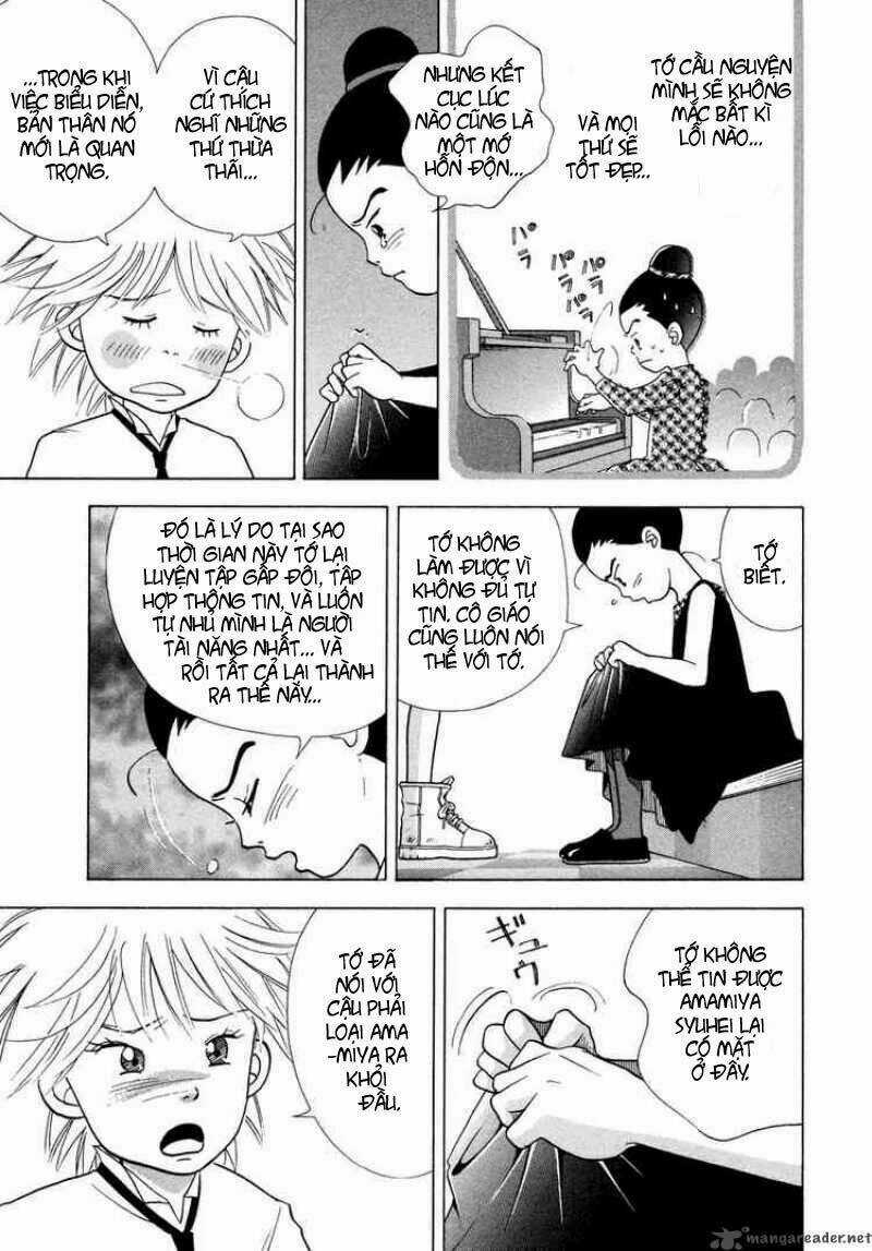 Piano No Mori Chapter 33 trang 15
