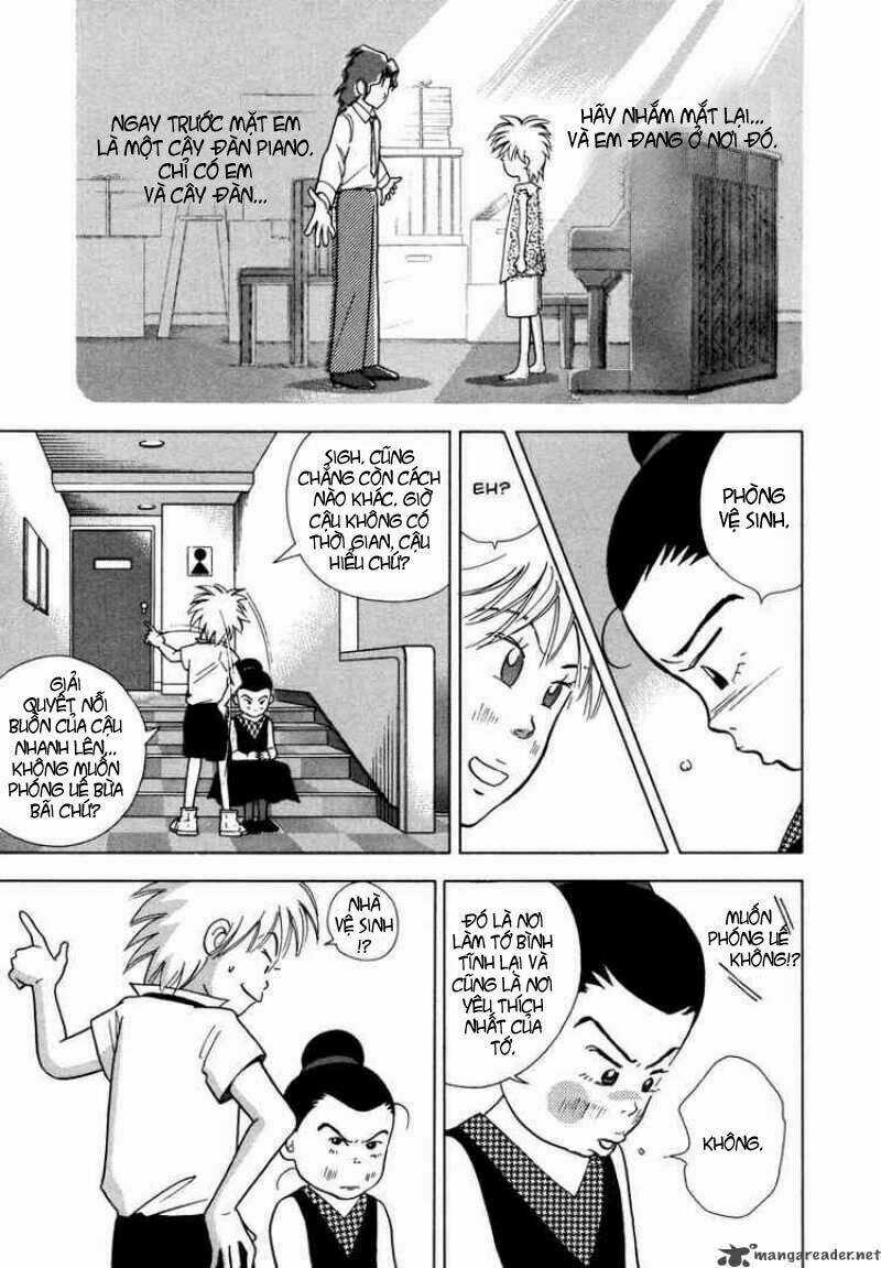 Piano No Mori Chapter 33 trang 21