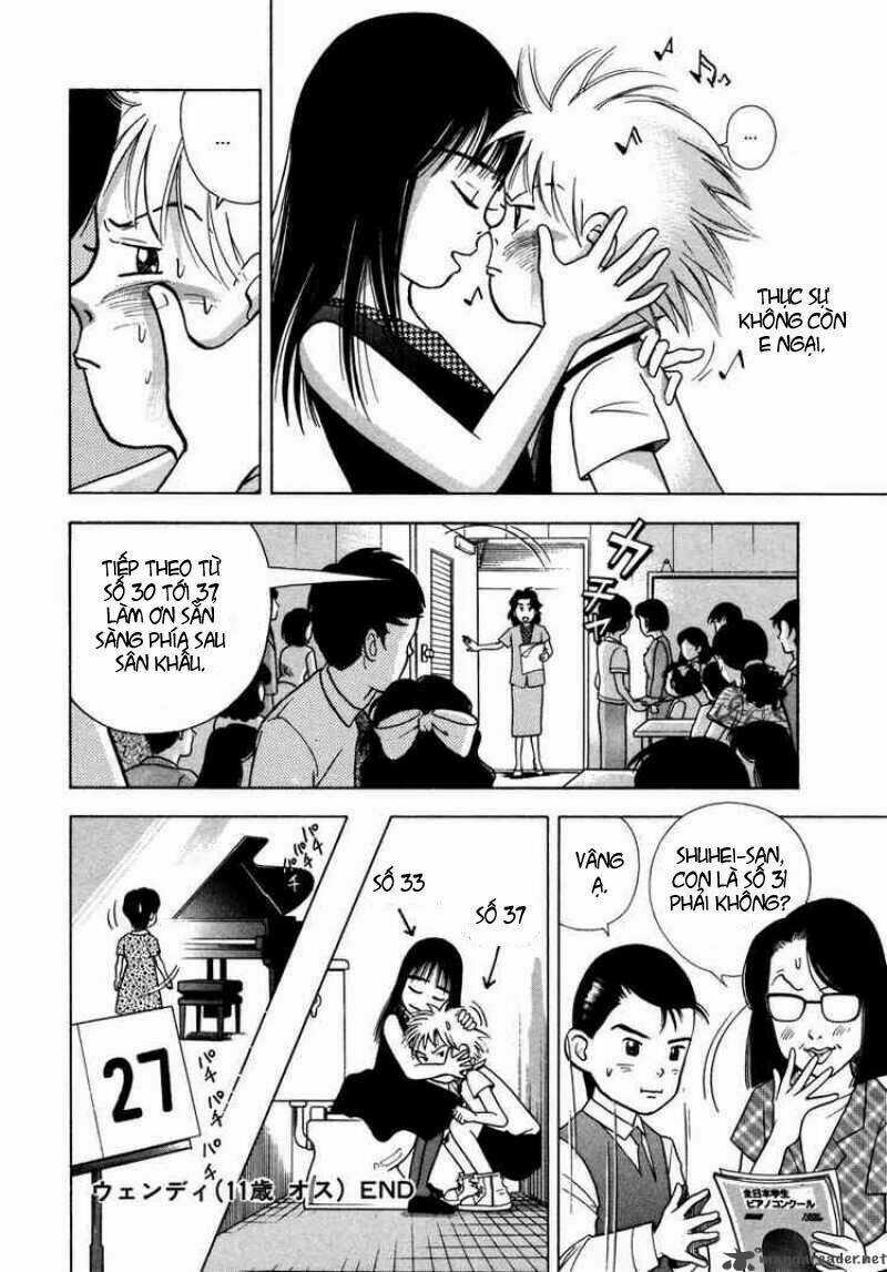 Piano No Mori Chapter 33 trang 28