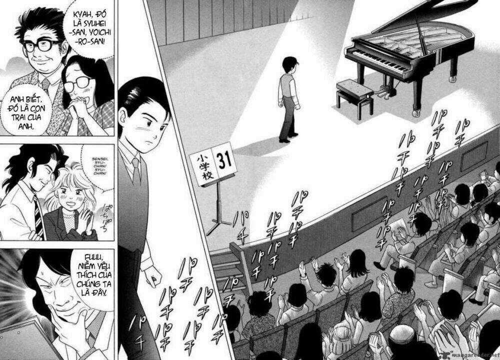 Piano No Mori Chapter 34 trang 19