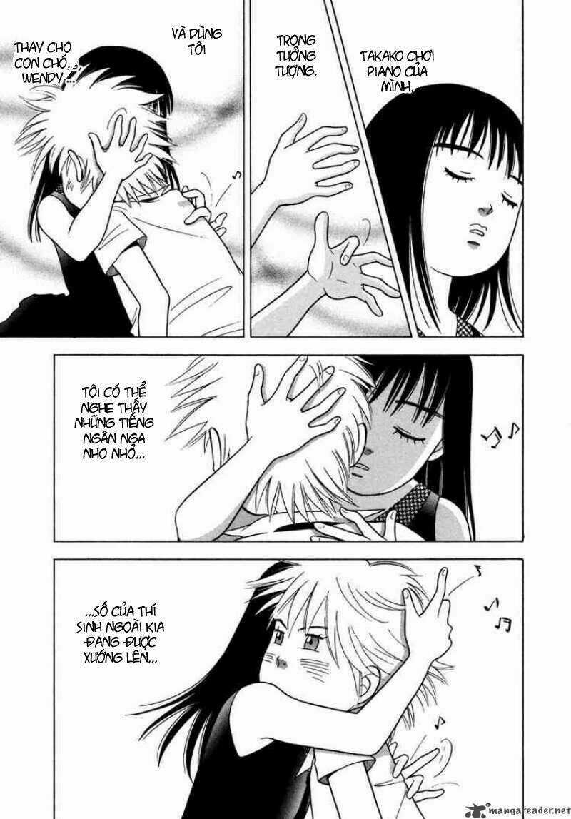 Piano No Mori Chapter 34 trang 4
