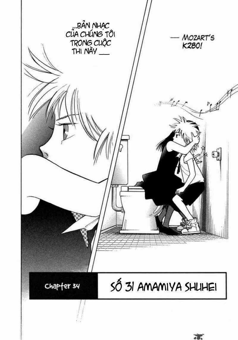 Piano No Mori Chapter 34 trang 5