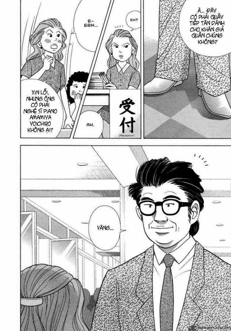 Piano No Mori Chapter 34 trang 9