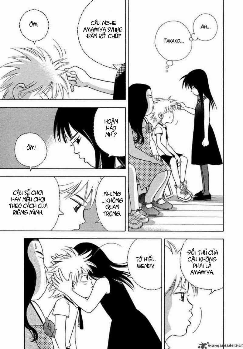 Piano No Mori Chapter 35 trang 11