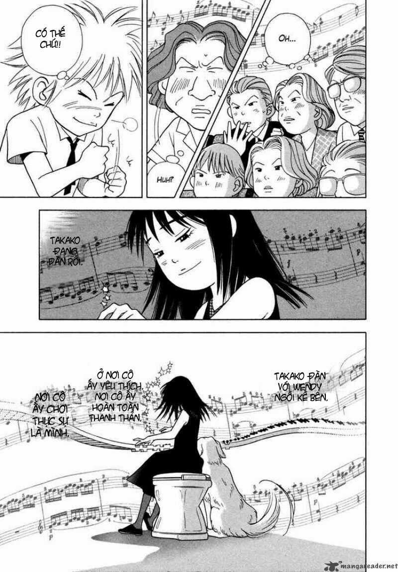 Piano No Mori Chapter 35 trang 21