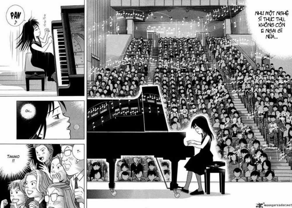Piano No Mori Chapter 35 trang 22