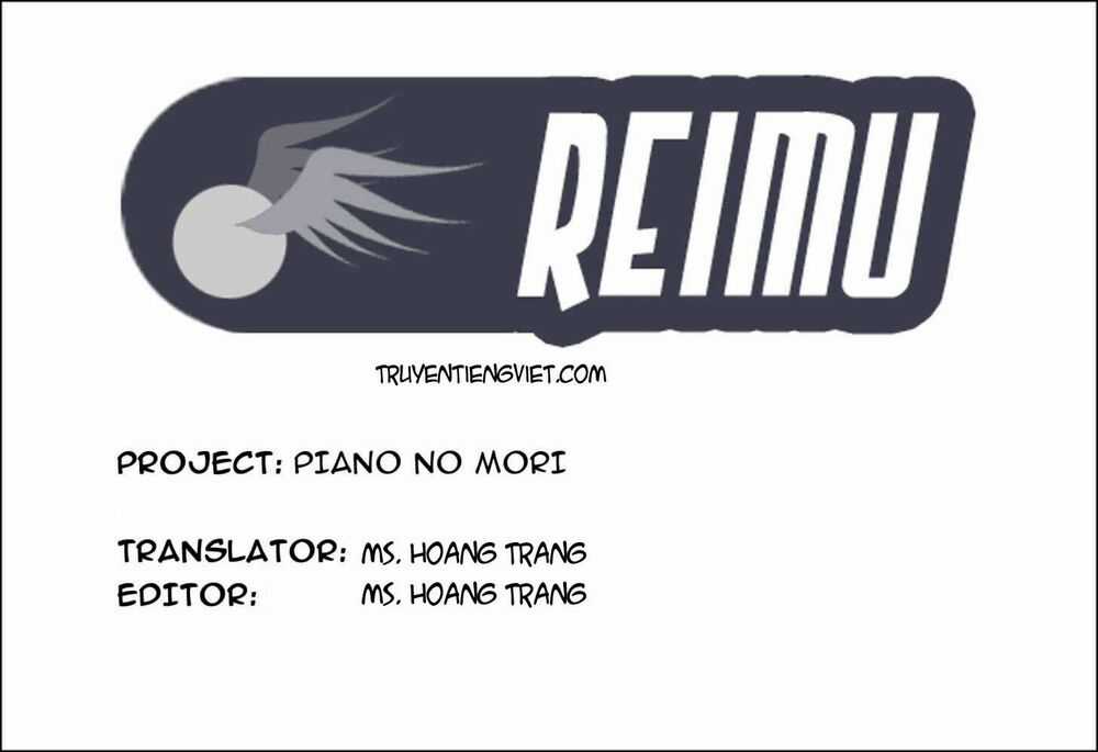 Piano No Mori Chapter 35 trang 3