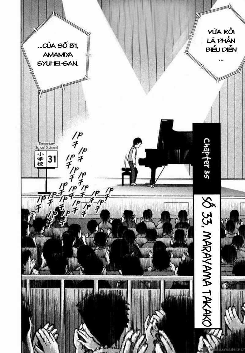 Piano No Mori Chapter 35 trang 4