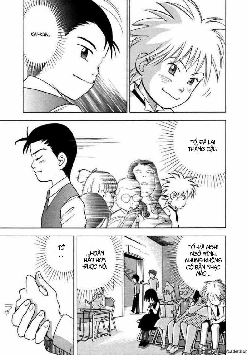 Piano No Mori Chapter 35 trang 9