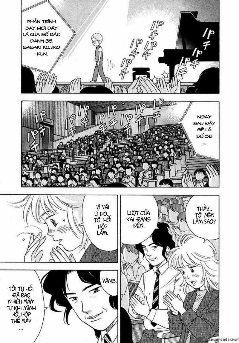 Piano No Mori Chapter 36 trang 11