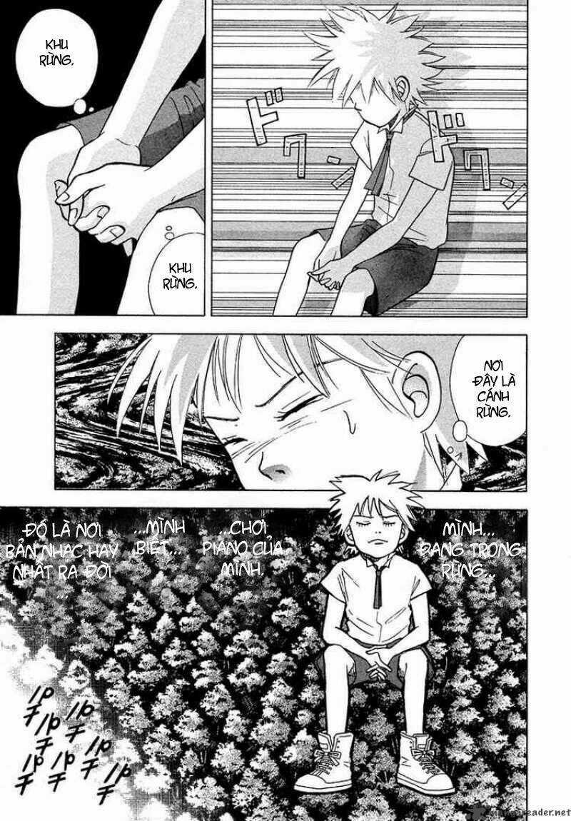 Piano No Mori Chapter 36 trang 15