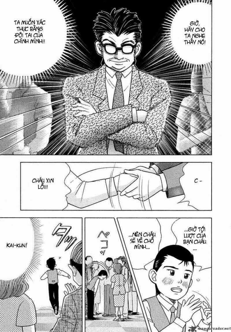 Piano No Mori Chapter 36 trang 19