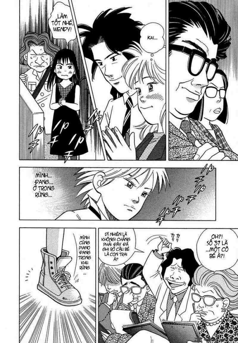 Piano No Mori Chapter 36 trang 22