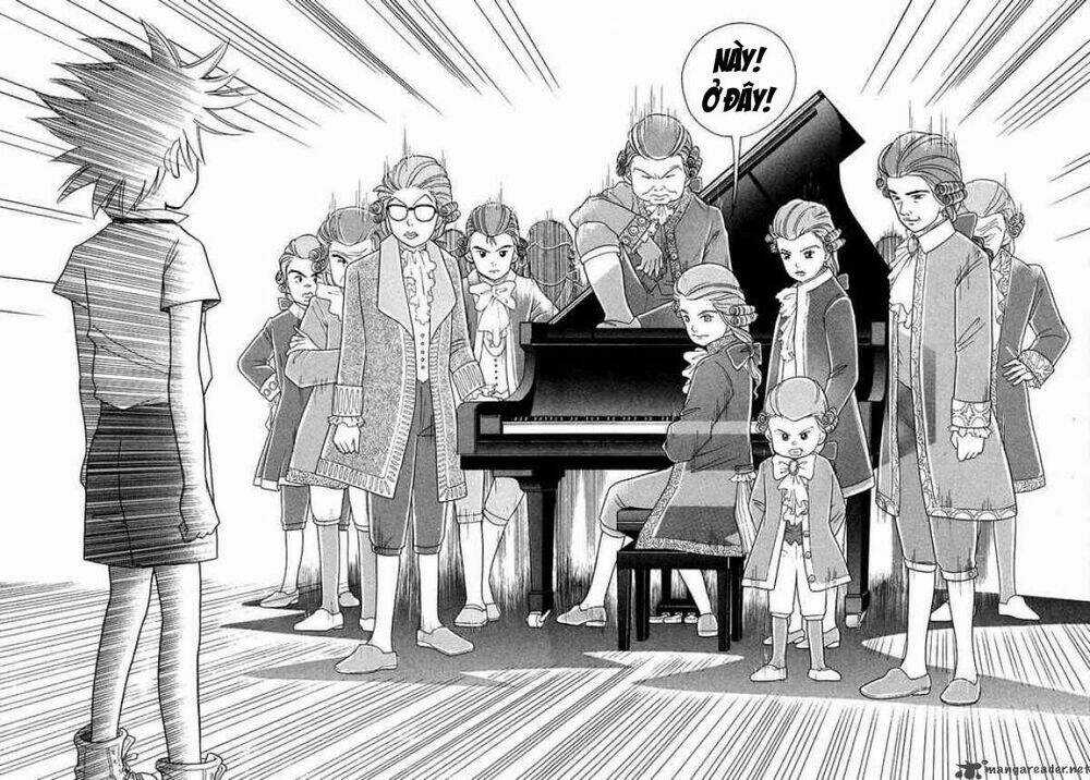 Piano No Mori Chapter 36 trang 24