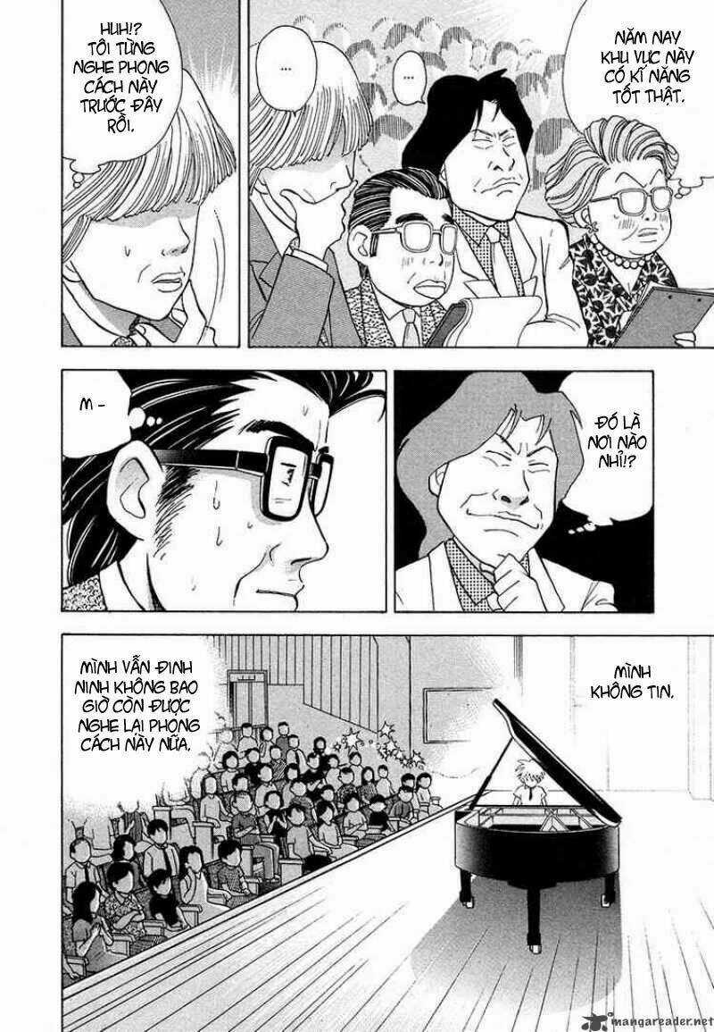Piano No Mori Chapter 37 trang 14