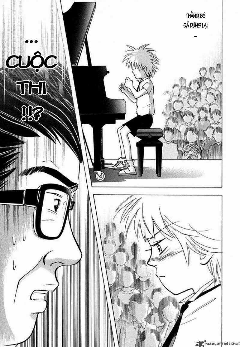 Piano No Mori Chapter 37 trang 21