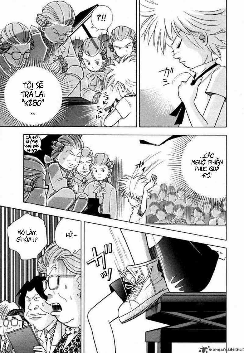 Piano No Mori Chapter 37 trang 23