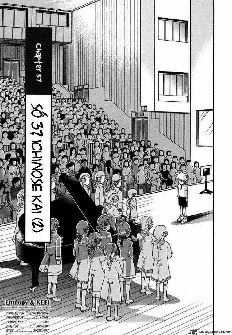 Piano No Mori Chapter 37 trang 4