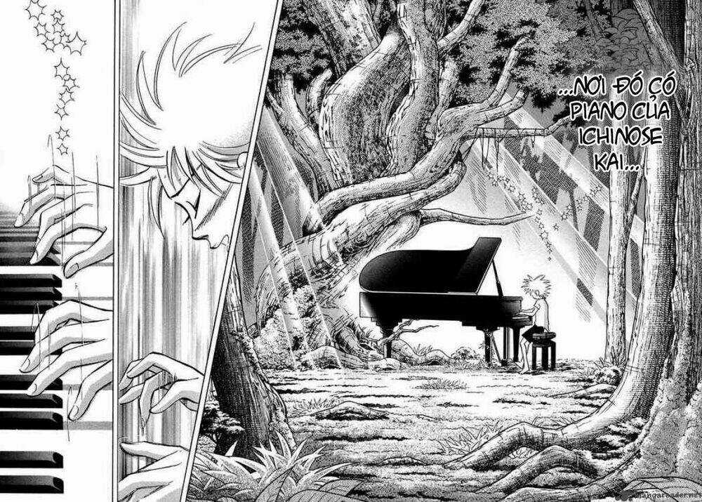 Piano No Mori Chapter 38 trang 16