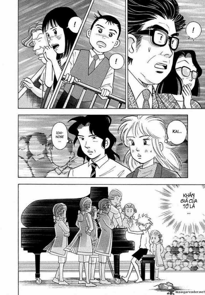 Piano No Mori Chapter 38 trang 5