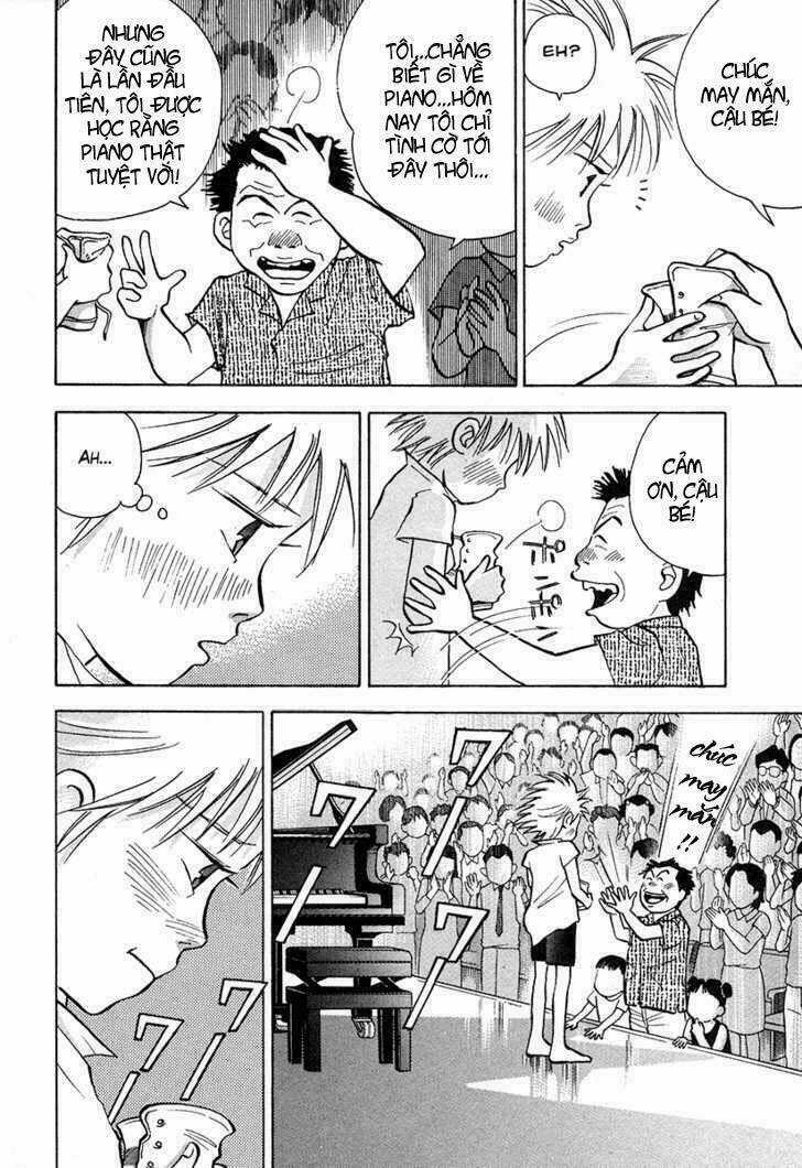 Piano No Mori Chapter 39 trang 10