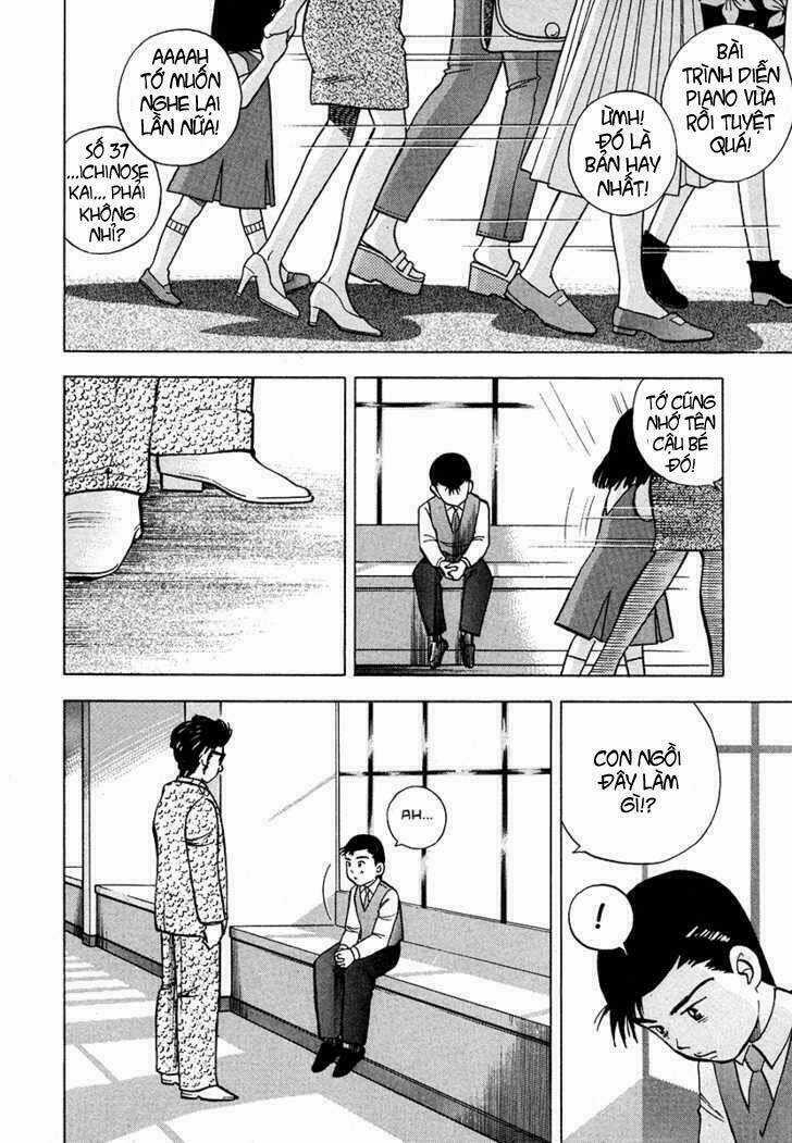 Piano No Mori Chapter 39 trang 12