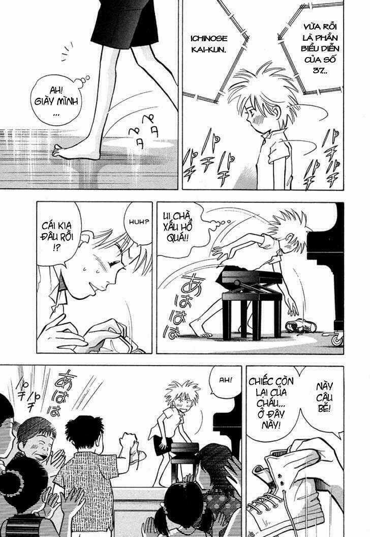 Piano No Mori Chapter 39 trang 9