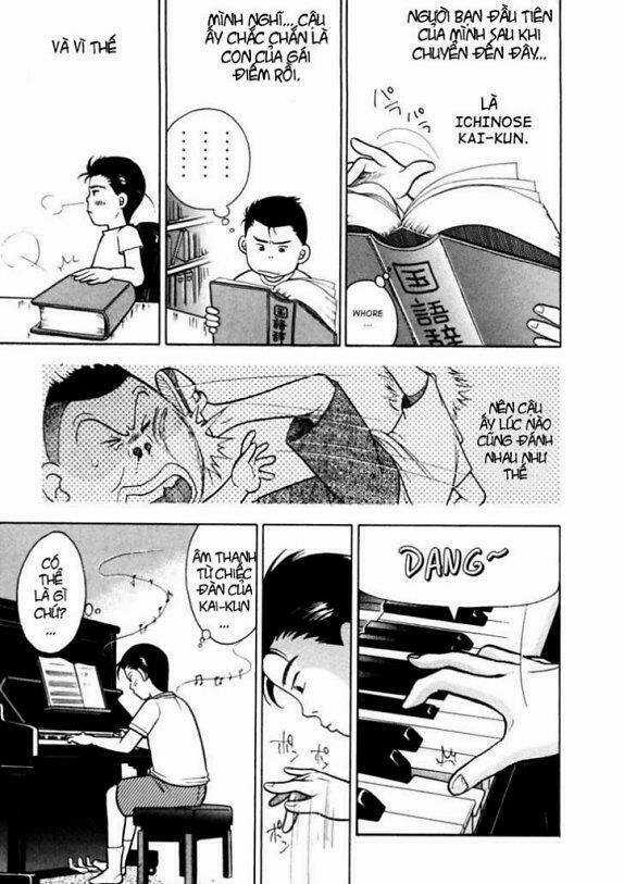 Piano No Mori Chapter 4 trang 17