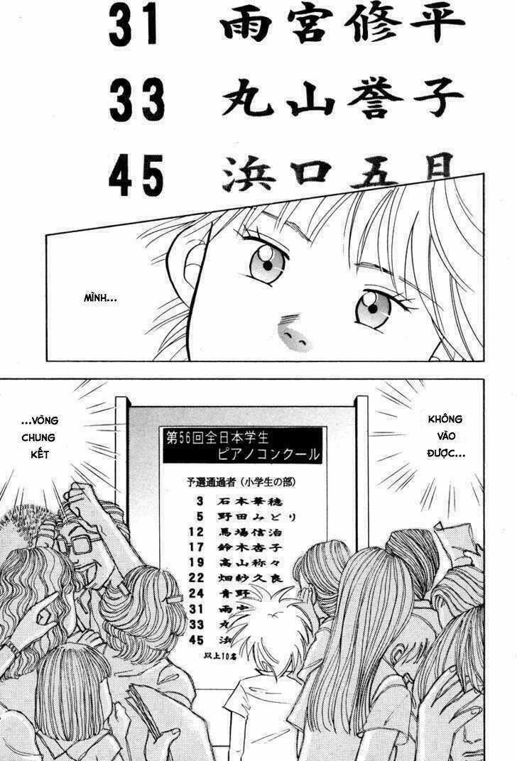 Piano No Mori Chapter 40 trang 13