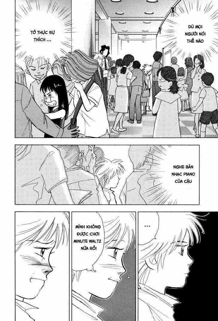 Piano No Mori Chapter 40 trang 18