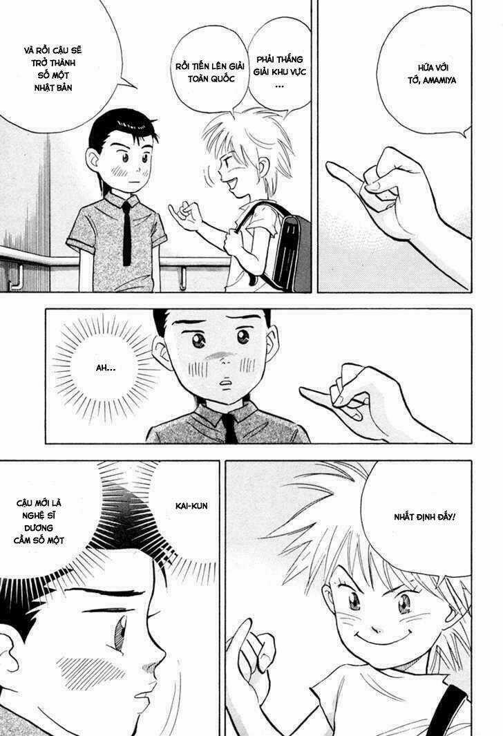 Piano No Mori Chapter 41 trang 16