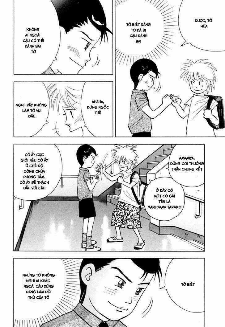 Piano No Mori Chapter 41 trang 17