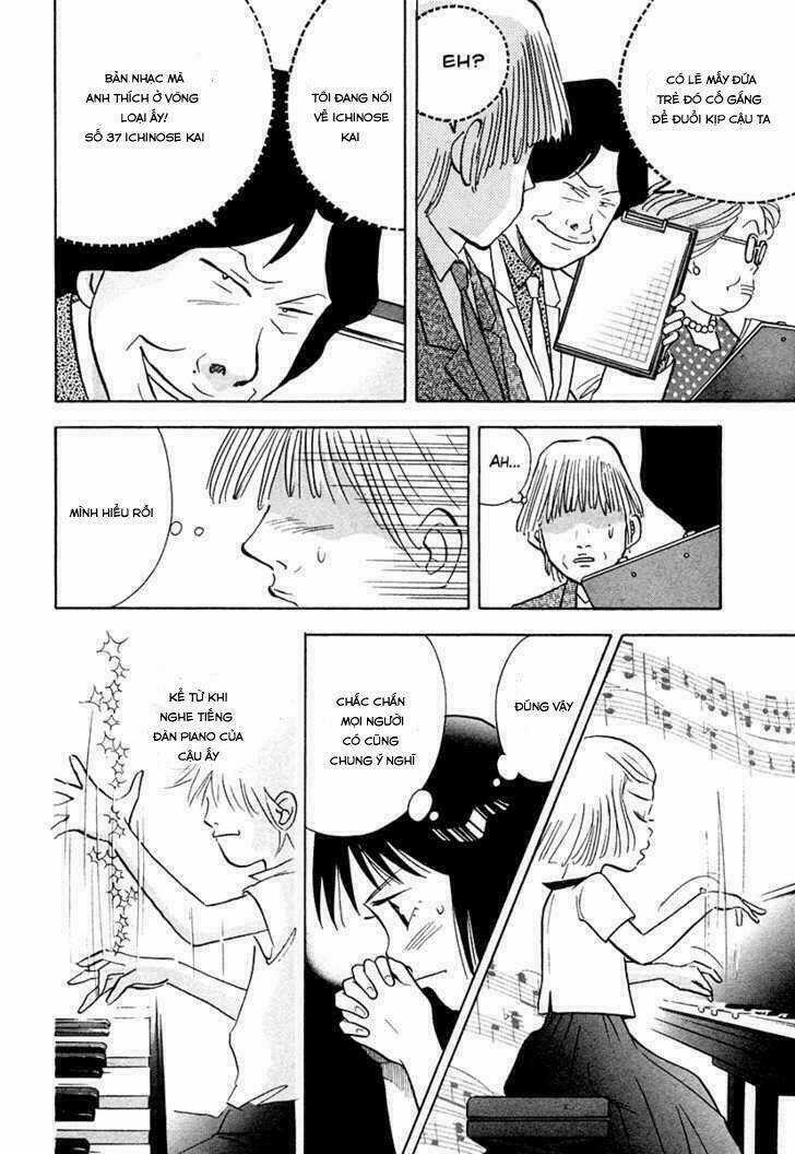 Piano No Mori Chapter 43 trang 17