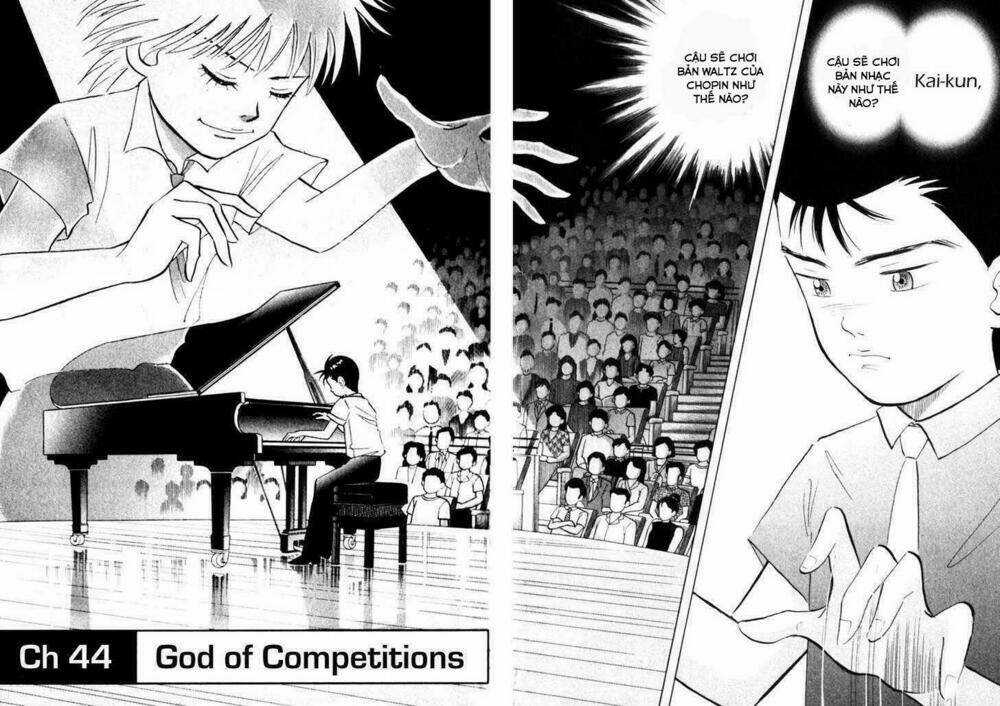 Piano No Mori Chapter 44 trang 3